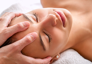 gesichtsmassage