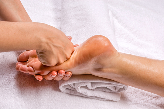 reflexzonenmassage